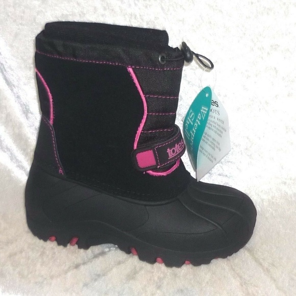 Girls Winter Boots Totes Jenna Grade Youth size-5 NEW - Picture 2 of 5